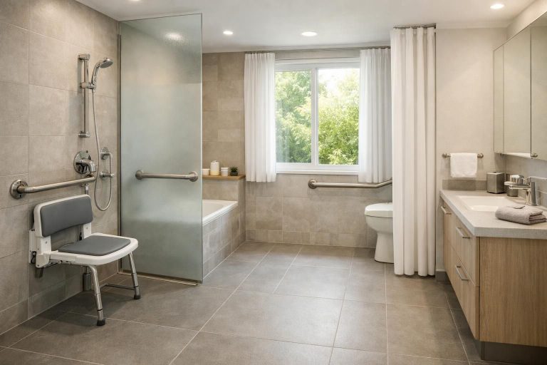 découvrez comment allier accessibilité, confort, sécurité et intimité dans votre salle de bain grâce à nos conseils pratiques et solutions adaptées.