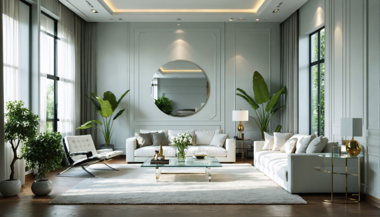 découvrez des astuces simples et efficaces pour agrandir visuellement une pièce sans toucher aux murs. transformez votre intérieur grâce à des conseils sur l'aménagement, la décoration et l'éclairage. créez une illusion d'espace qui rendra votre maison plus vaste et accueillante.