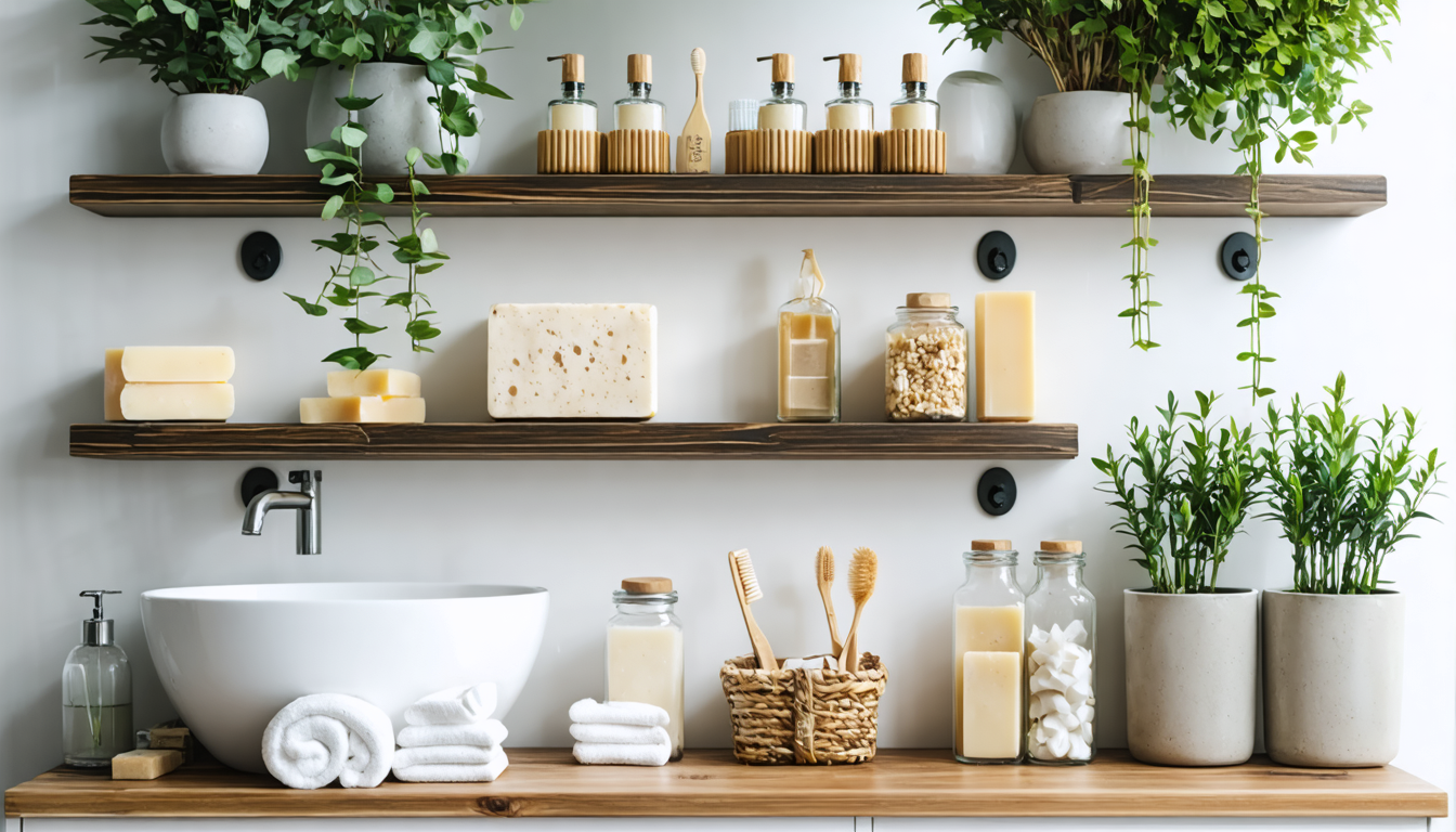 découvrez des alternatives écologiques aux produits en plastique pour la salle de bain, alliant respect de l'environnement et efficacité au quotidien.