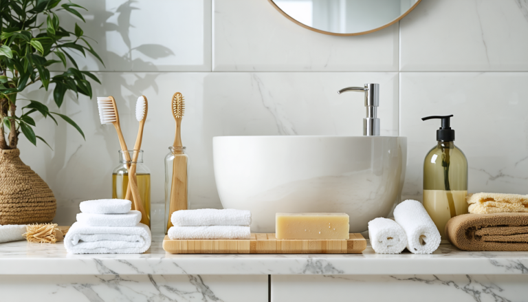 découvrez des alternatives écologiques pour remplacer les produits en plastique de votre salle de bain et adoptez un mode de vie plus durable et respectueux de l'environnement.
