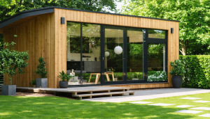 découvrez comment aménager un bureau au fond de votre jardin avec des idées d'habillage intérieur et extérieur pour un espace de travail à la fois fonctionnel et esthétique.