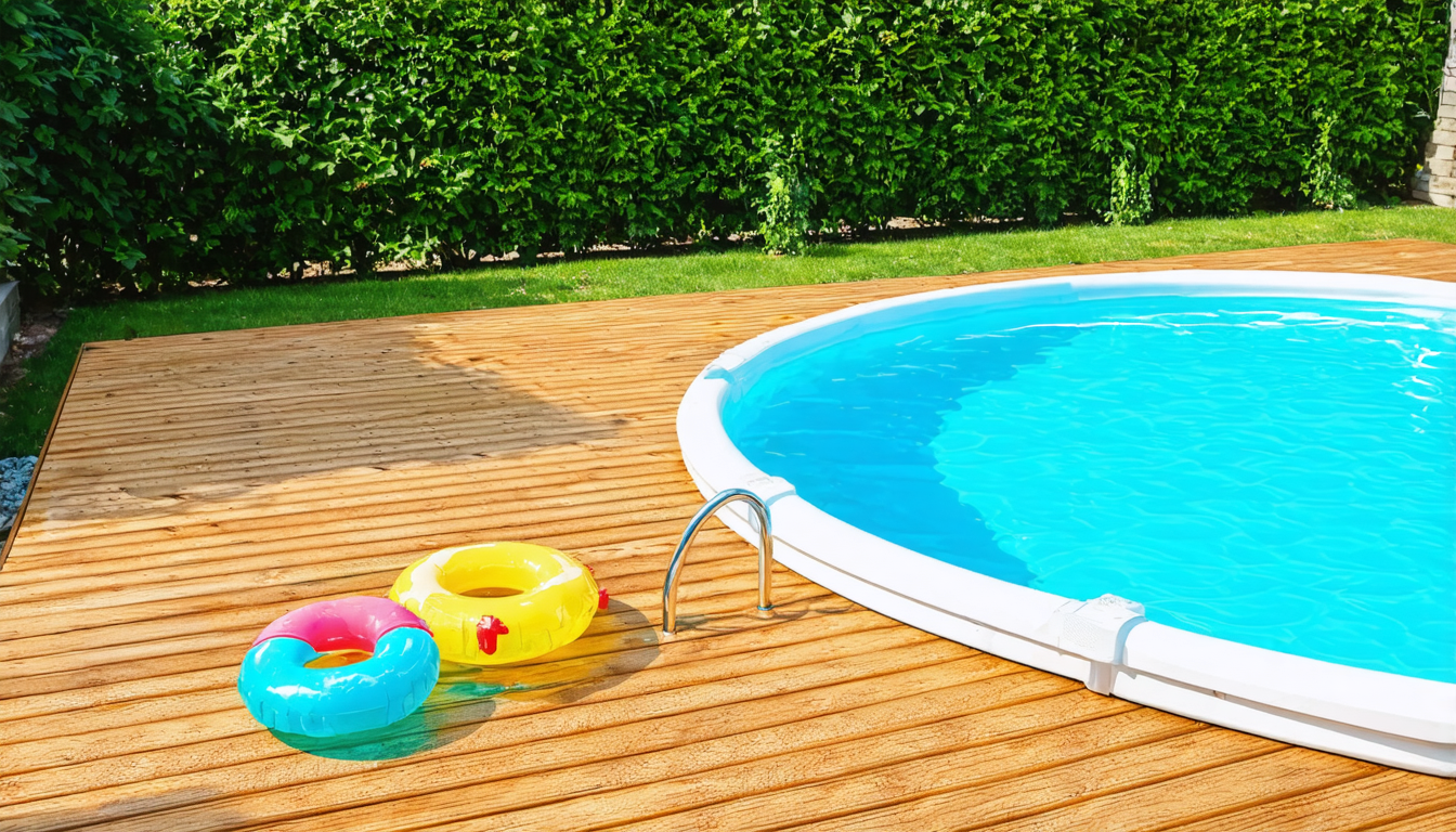 découvrez comment aménager une terrasse en bois avec piscine pour moins de 2000€ grâce à nos conseils pratiques et astuces efficaces.