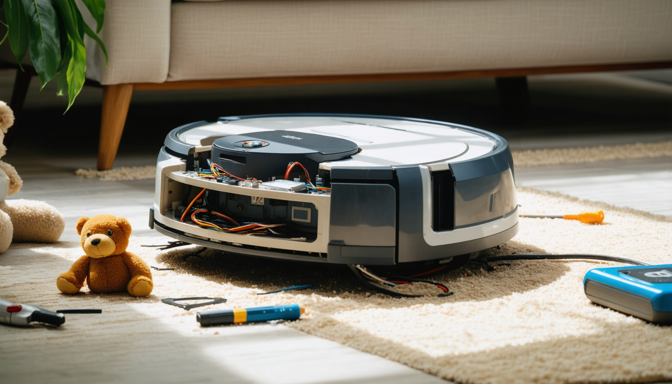 découvrez notre guide pratique pour remettre en état votre aspirateur robot en panne. suivez nos astuces et conseils pour diagnostiquer les problèmes courants et redonner vie à votre appareil afin qu'il retrouve son efficacité et vous facilite le ménage au quotidien.