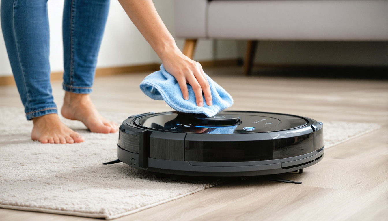 découvrez notre guide pratique pour diagnostiquer et réparer votre aspirateur robot en panne. suivez nos conseils simples et efficaces pour lui redonner vie et optimiser son fonctionnement. ne laissez pas les pannes vous freiner dans votre quotidien !