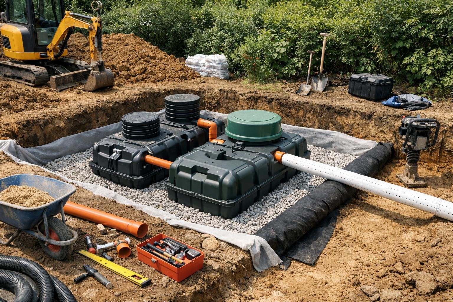 découvrez comment installer efficacement une filière compacte d'assainissement autonome pour traiter les eaux usées de manière écologique et conforme aux normes.