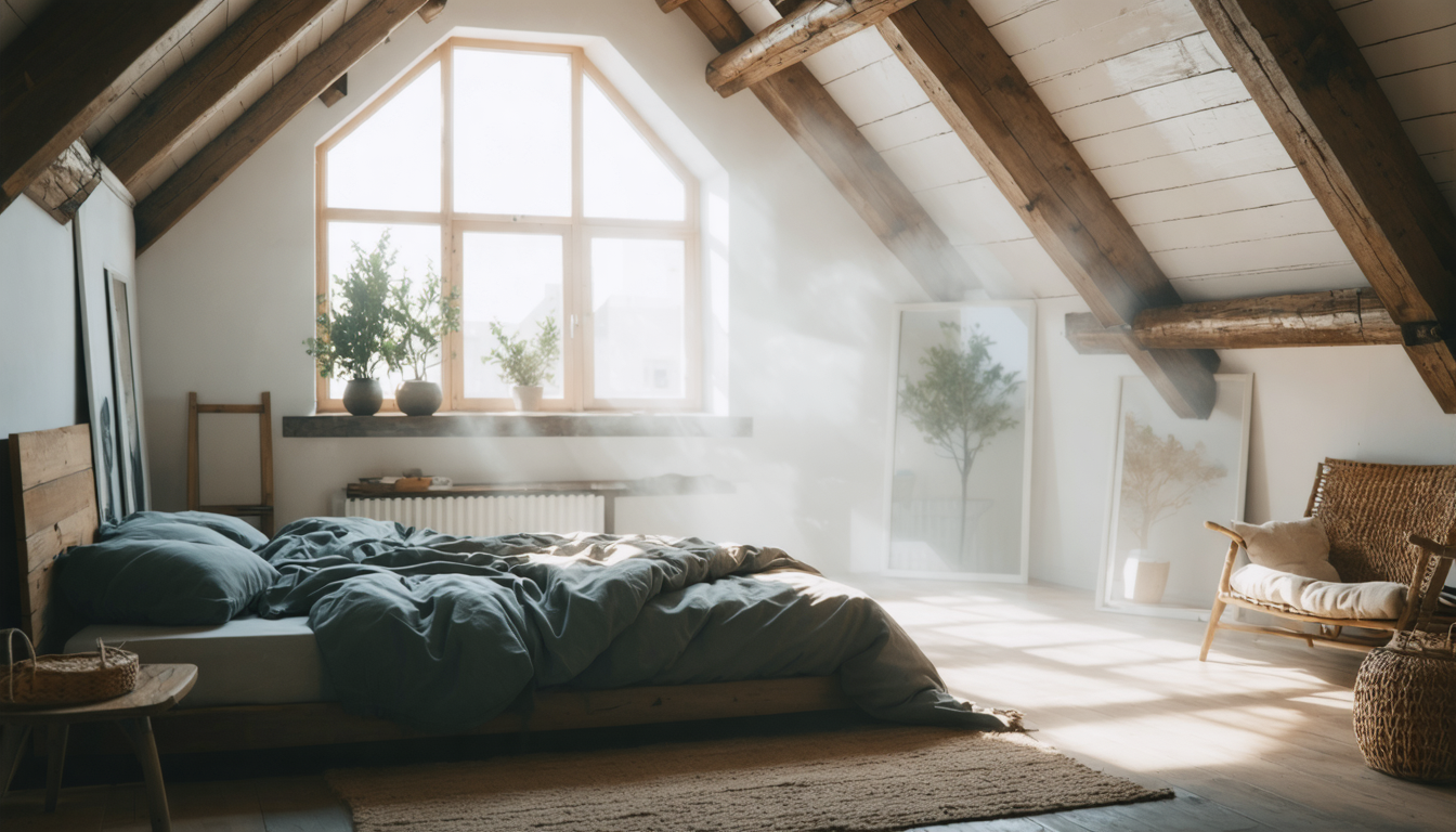découvrez des astuces pratiques pour aménager efficacement votre chambre mansardée et optimiser l'espace sous les toits.