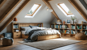 découvrez nos astuces pratiques pour aménager efficacement une chambre mansardée, optimiser l'espace sous les toits et créer un intérieur cosy et fonctionnel.