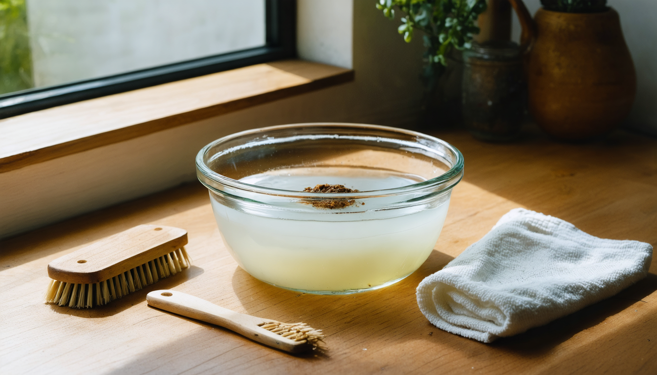 découvrez des astuces efficaces pour éliminer la rouille facilement en utilisant du vinaigre, un produit naturel et économique.