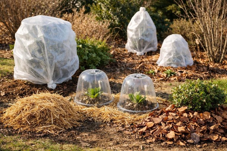 découvrez nos astuces essentielles pour protéger vos plantes d'extérieur pendant l'hiver et assurer leur survie malgré le froid.