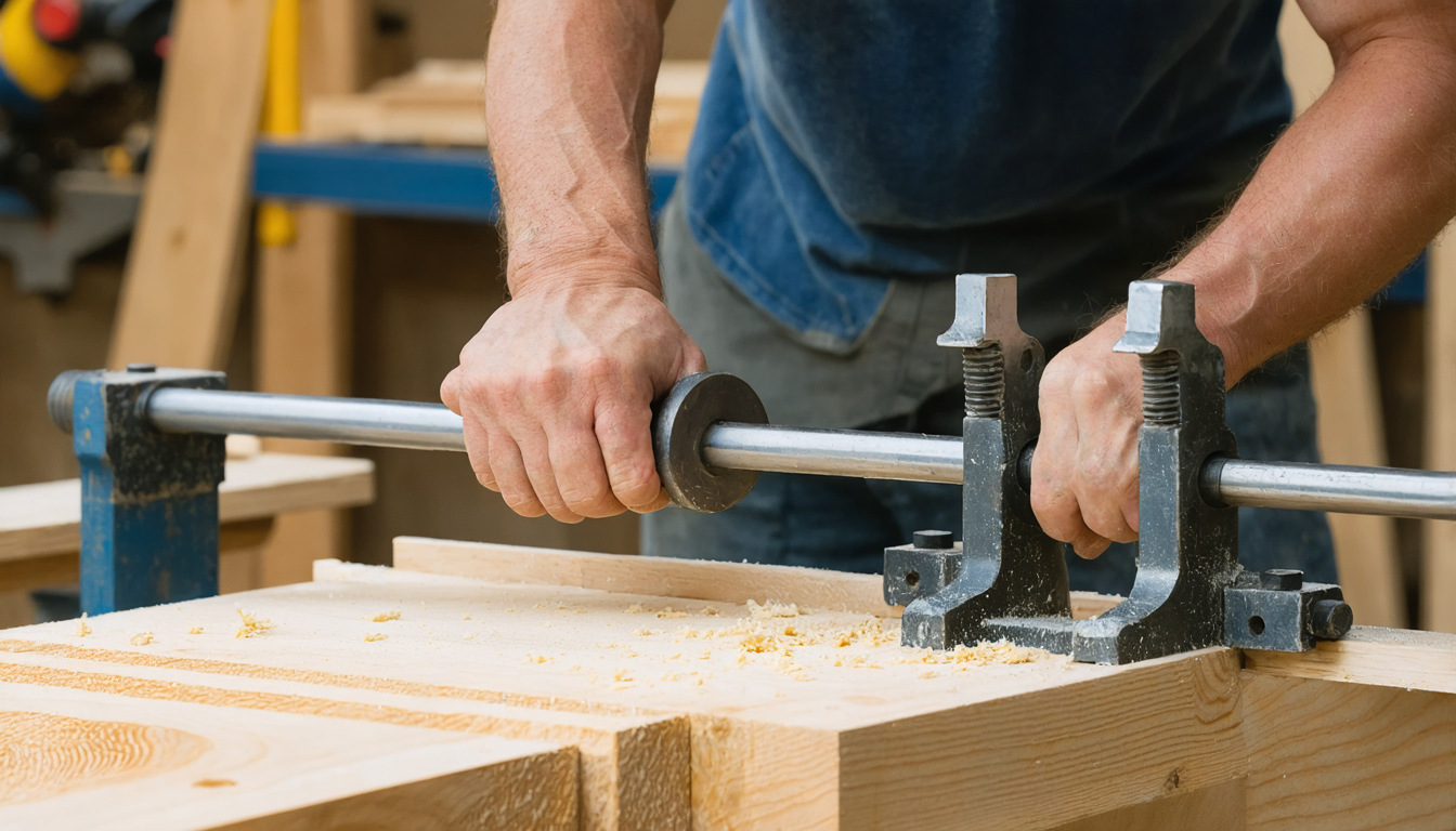 découvrez des conseils pratiques de menuisier pour augmenter efficacement la force de serrage de votre serre-joint. astuces simples, méthodes efficaces et outils recommandés pour optimiser vos travaux de bricolage.