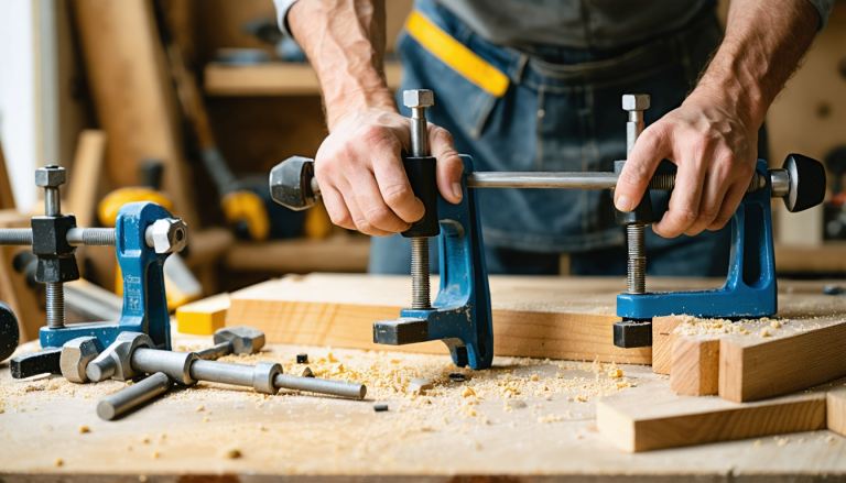 découvrez comment augmenter la force de serrage de votre serre-joint grâce aux meilleures astuces et conseils de menuisiers. améliorez vos assemblages bois et optimisez votre équipement !