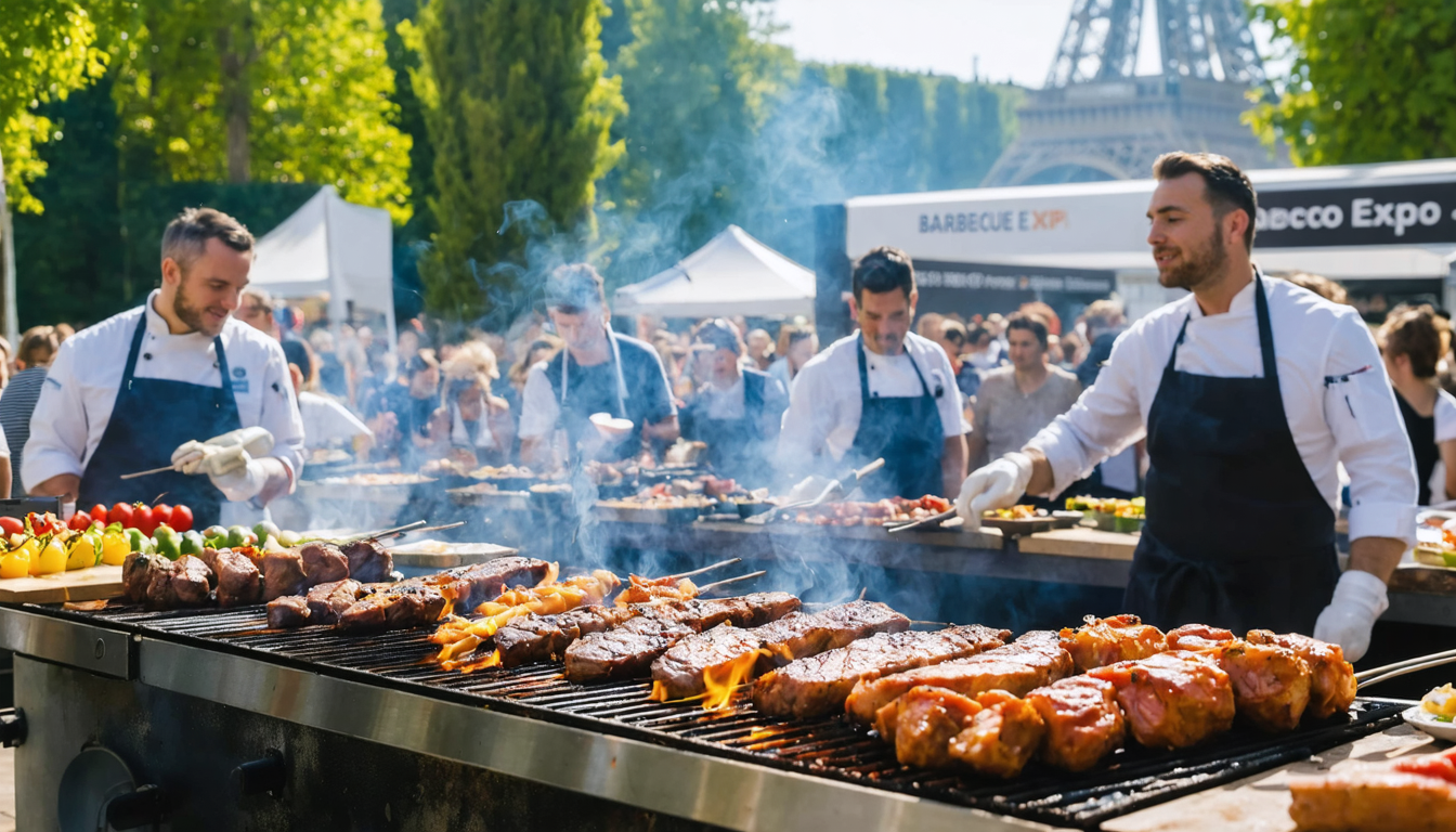 découvrez barbecue expo 2025 à paris, le rendez-vous incontournable des passionnés de barbecue : nouveautés, démonstrations, animations et dégustations au cœur de la capitale !
