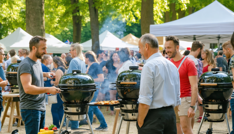 découvrez barbecue expo 2025 à paris, l'événement incontournable pour les passionnés de grillades : démonstrations, nouveautés et dégustations au rendez-vous !