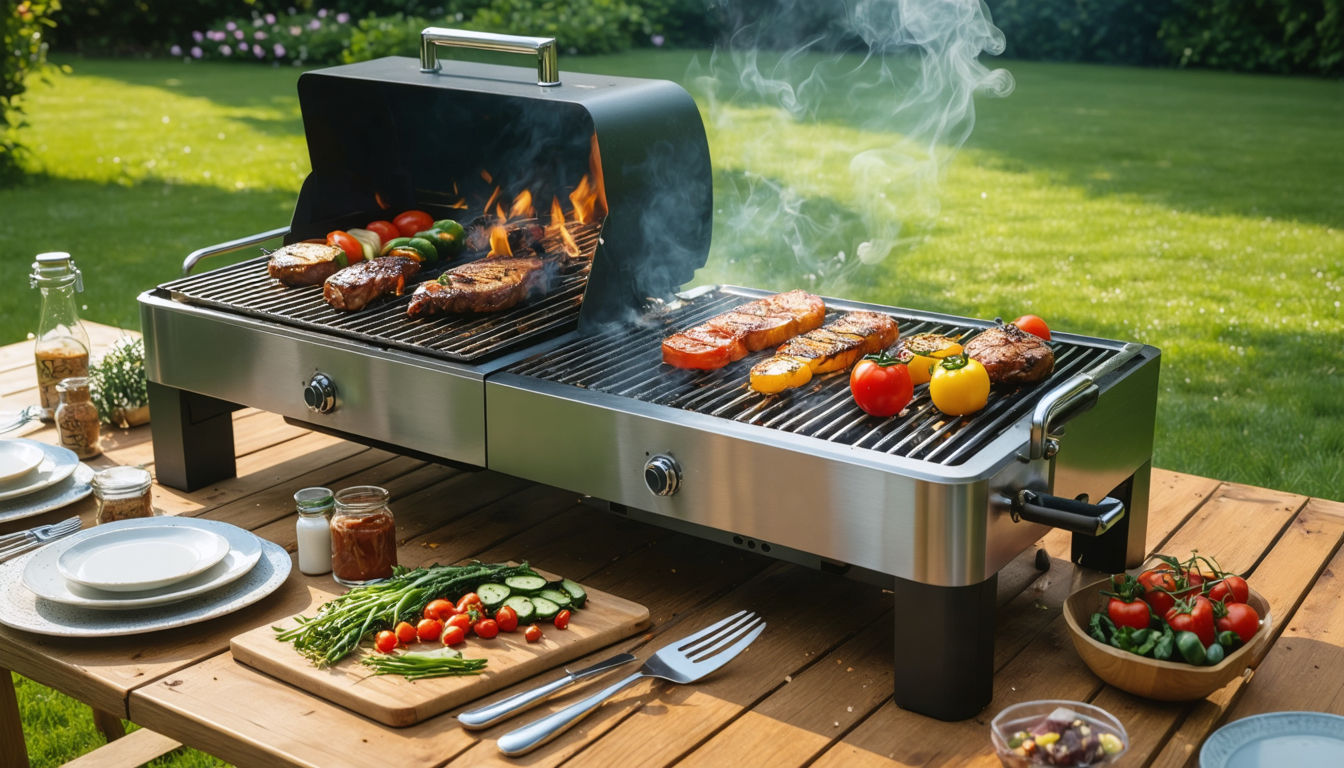 découvrez notre guide complet pour choisir entre barbecue et plancha, et trouvez l’équipement idéal pour des repas estivaux réussis.