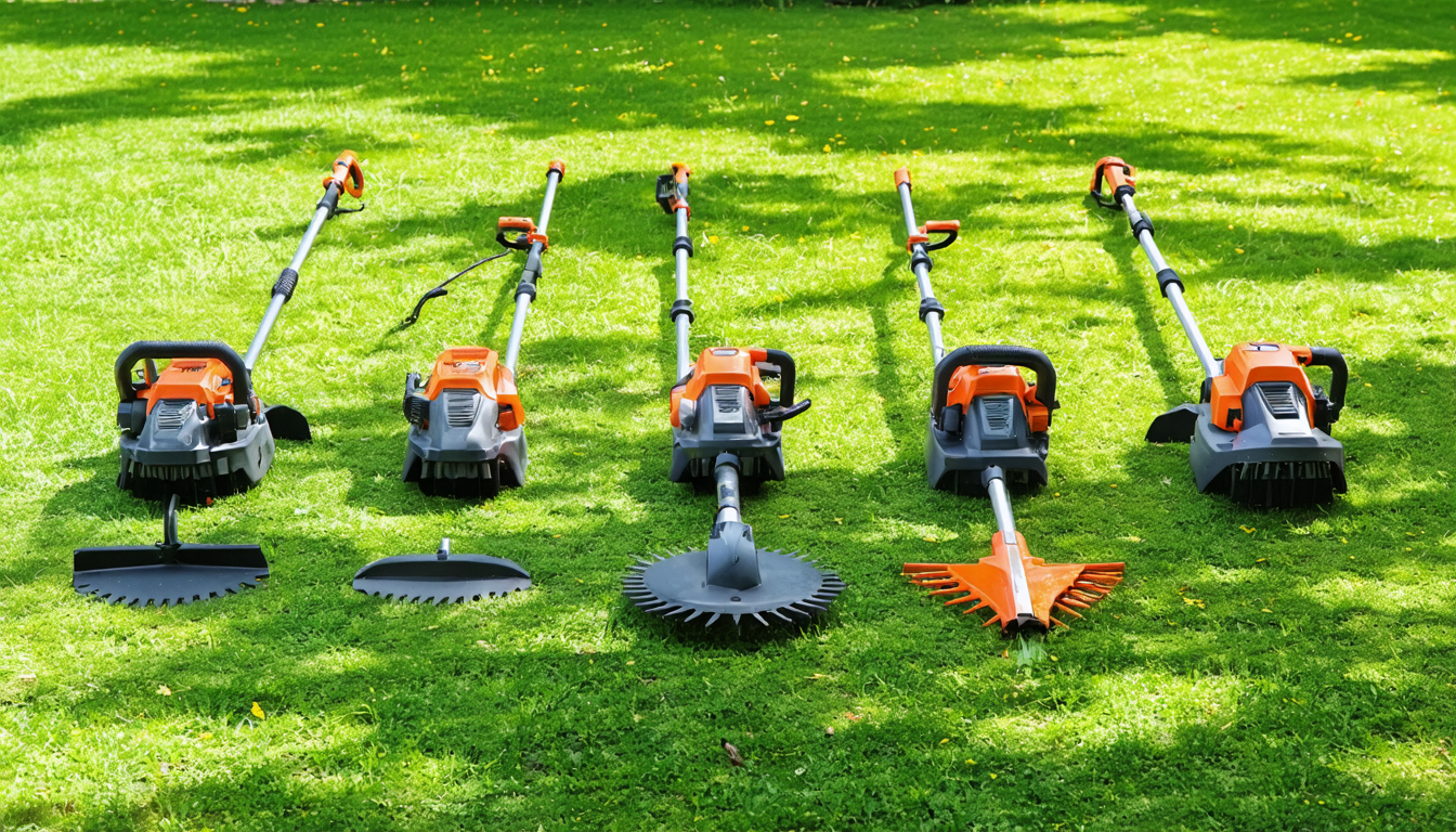 découvrez notre guide pour bien choisir une débroussailleuse sur batterie, avec une sélection de six modèles performants adaptés à tous vos besoins de jardinage.