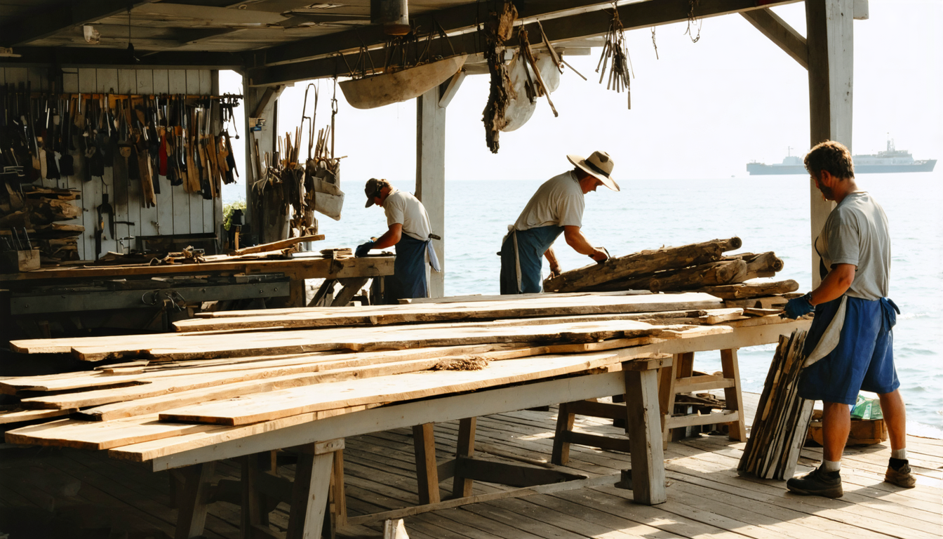 découvrez comment le bois flotté peut transformer votre intérieur grâce à l'art de la récupération. inspirez-vous de nos idées et conseils pour une décoration unique et naturelle.