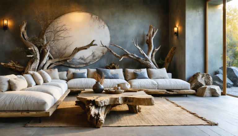 découvrez l'art du bois flotté, une technique de récupération unique pour apporter une touche naturelle et esthétique à votre décoration intérieure.