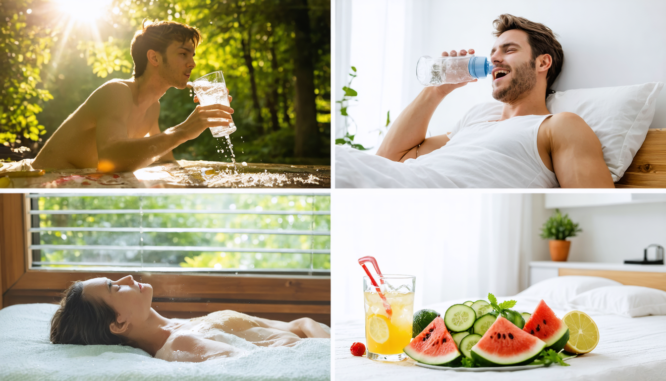 découvrez 4 astuces essentielles pour rester au frais et bien supporter la canicule tout au long de l'été. conseils pratiques pour votre confort et votre santé.