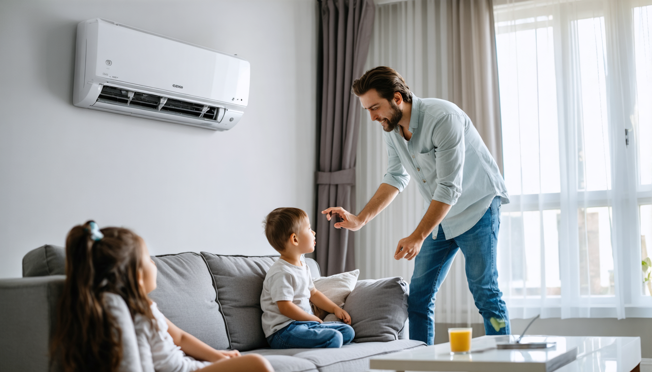 découvrez comment optimiser votre climatiseur durant la canicule pour réduire votre consommation d'énergie tout en restant au frais. des astuces pratiques pour un confort durable et économique.