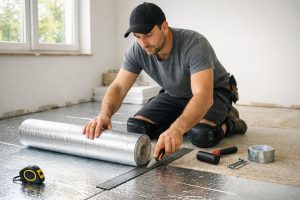 découvrez les conseils essentiels pour réussir la pose d'une sous-couche isolante et améliorer efficacement l'isolation de votre logement.