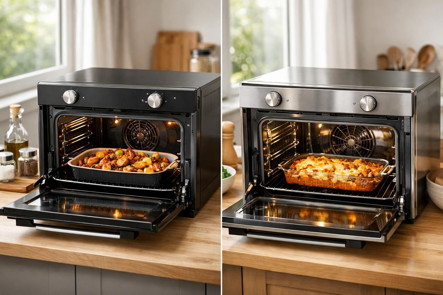 découvrez notre comparatif détaillé entre chaleur pulsée et chaleur tournante, leurs atouts et inconvénients pour choisir la meilleure option de cuisson adaptée à vos besoins.