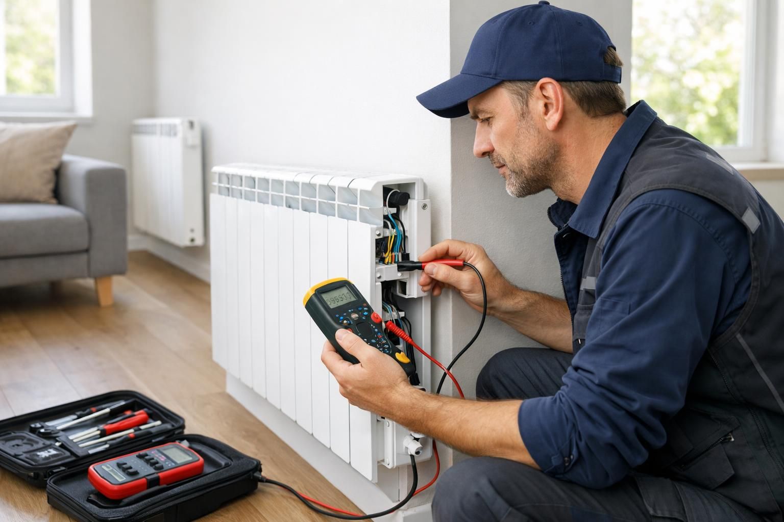découvrez nos conseils pratiques pour bien équilibrer les circuits électriques de vos radiateurs et optimiser le chauffage de votre logement.