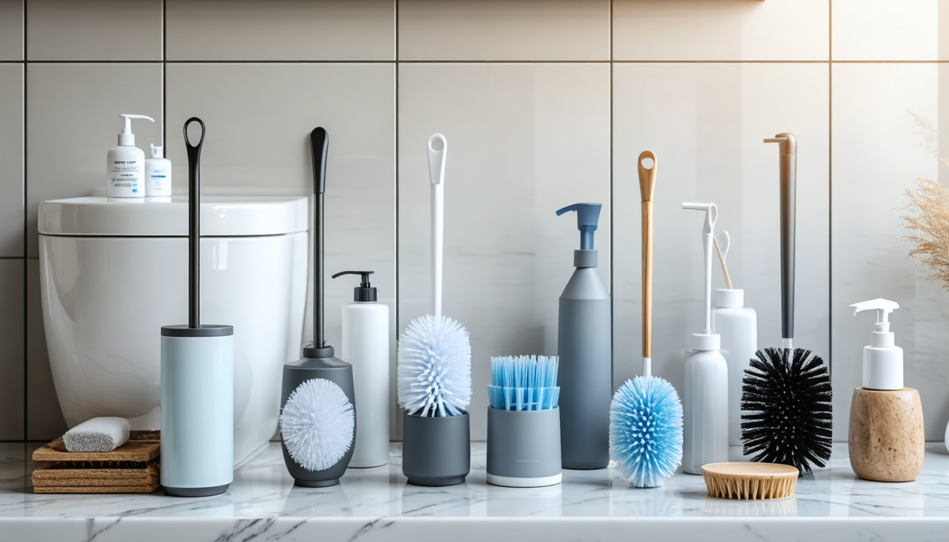 découvrez notre guide complet pour choisir la brosse wc idéale. comparez les meilleurs modèles du marché et trouvez l'accessoire parfait pour allier efficacité, hygiène et design dans vos toilettes.