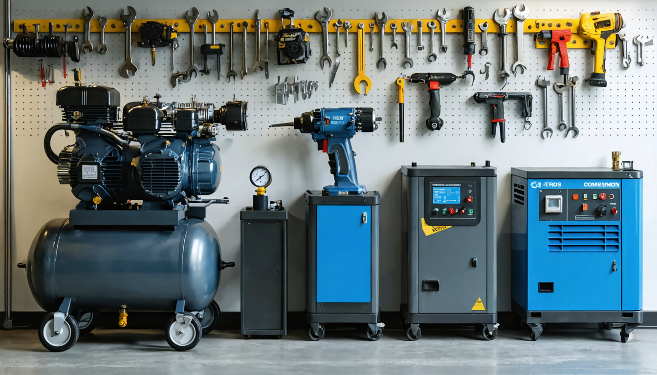 découvrez nos conseils d’experts pour sélectionner le compresseur d’air parfaitement adapté à vos besoins. comparez les modèles, comprenez les critères essentiels et faites le bon choix grâce à nos astuces professionnelles.