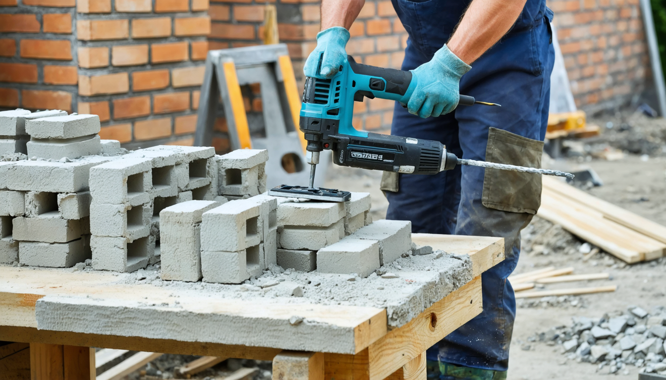 découvrez comment choisir le perforateur idéal pour améliorer l'efficacité et la précision de vos travaux de maçonnerie. guide pratique et conseils d'experts.