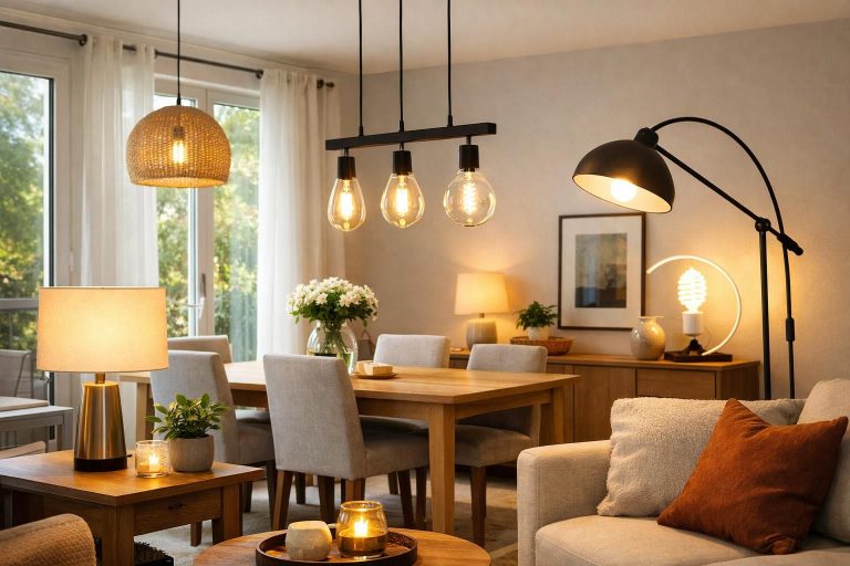 découvrez comment choisir les lampes et ampoules idéales pour un éclairage optimal dans chaque pièce de votre maison, alliant efficacité énergétique et ambiance parfaite.