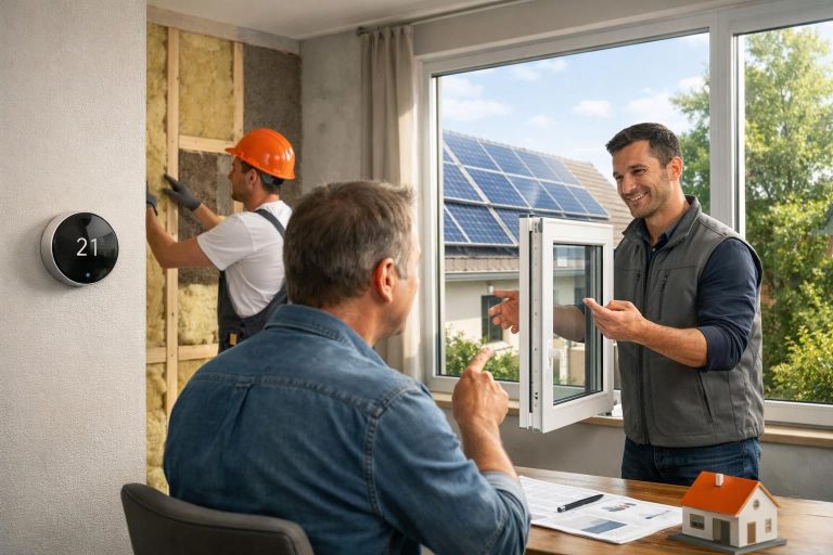 découvrez comment choisir un bouquet de travaux efficace pour maximiser vos économies d'énergie et améliorer le confort de votre habitation.