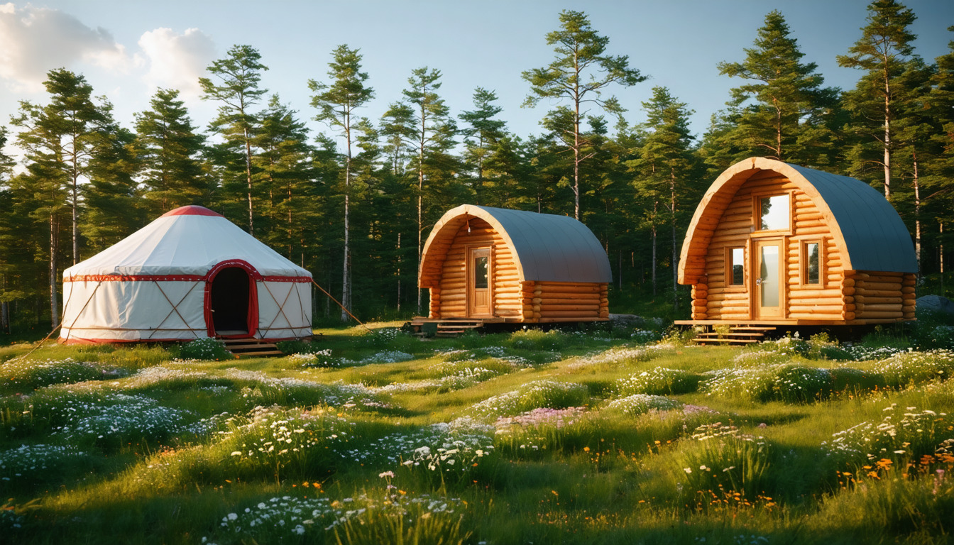 découvrez les bénéfices des habitats alternatifs tels que la yourte, la cabane et la tiny house. apprenez à allier confort, écologie et économies grâce à ces solutions de logement innovantes. explorez les différentes options pour un mode de vie durable et harmonieux avec la nature.