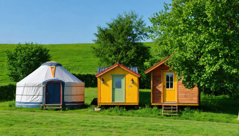 découvrez les avantages des habitats alternatifs tels que la yourte, la cabane et la tiny house. optez pour un mode de vie écologique et minimaliste tout en profitant de confort et de bien-être, loin des contraintes urbaines.