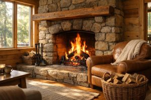 découvrez les avantages d’un système de chauffage au bois avec une cheminée à foyer ouvert : chaleur naturelle, ambiance conviviale et efficacité énergétique.