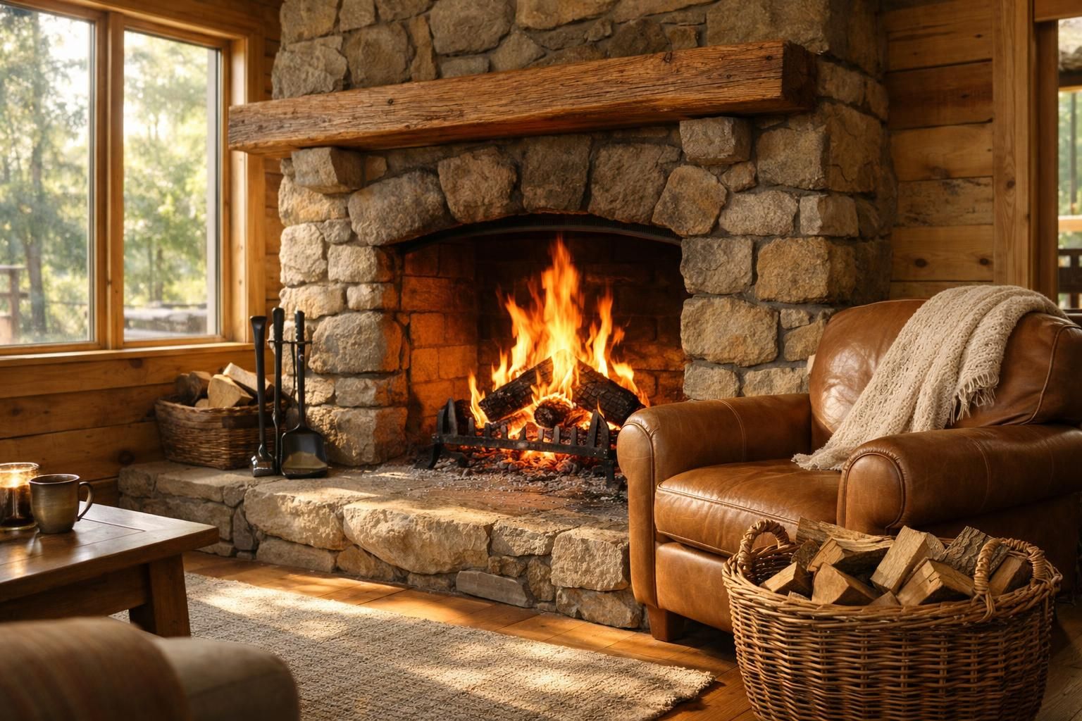 découvrez les avantages d’un système de chauffage au bois avec une cheminée à foyer ouvert : chaleur naturelle, ambiance conviviale et efficacité énergétique.