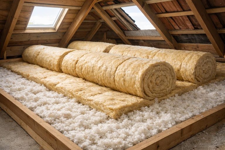 découvrez les avantages de l'isolation des combles avec des rouleaux de laine en vrac : efficacité thermique, facilité d'installation et confort amélioré pour votre habitat.