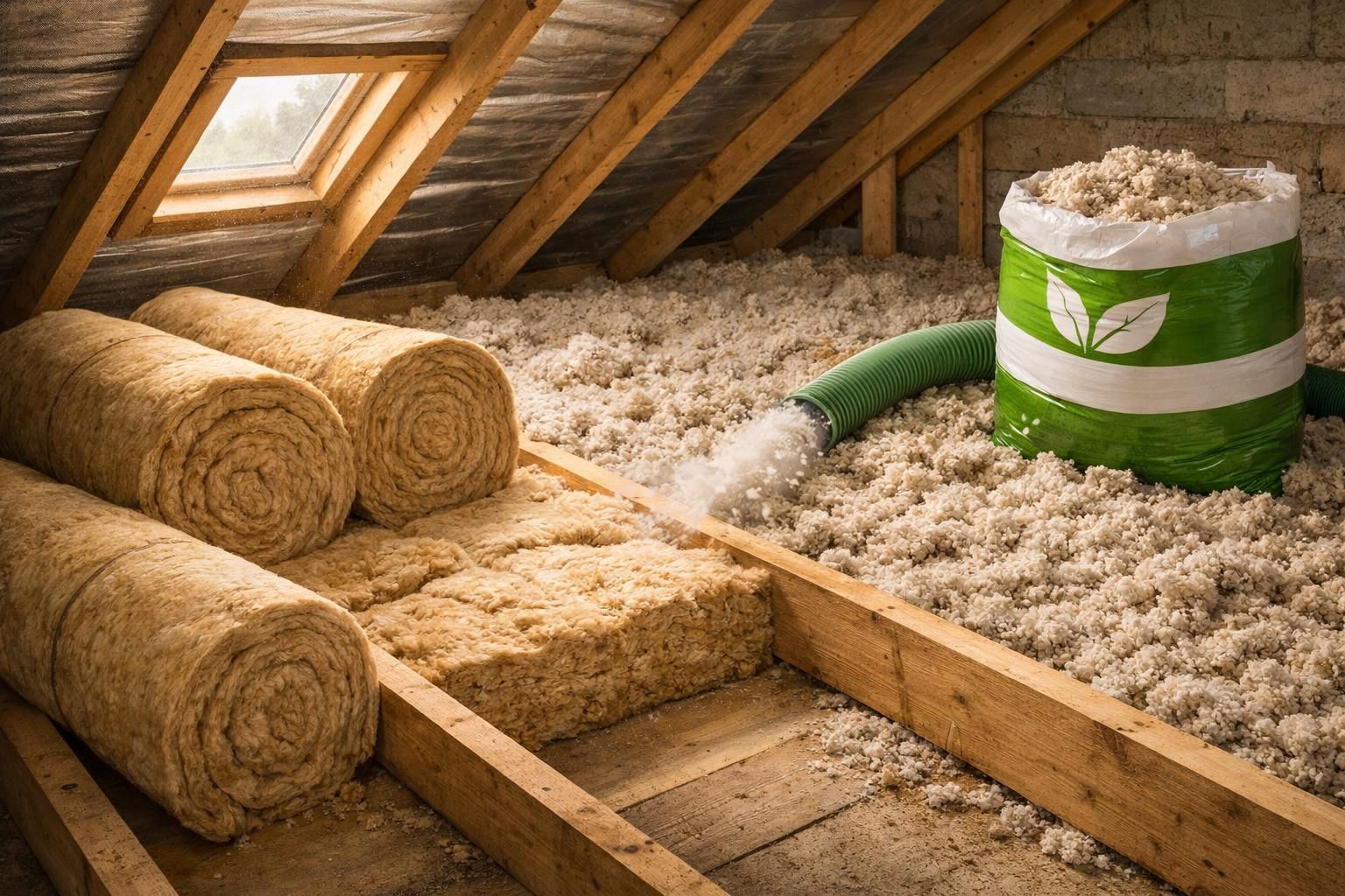 découvrez pourquoi choisir l'isolation en rouleaux combinée à la laine en vrac pour vos combles optimise l'efficacité thermique, facilite l'installation et améliore le confort de votre habitation.