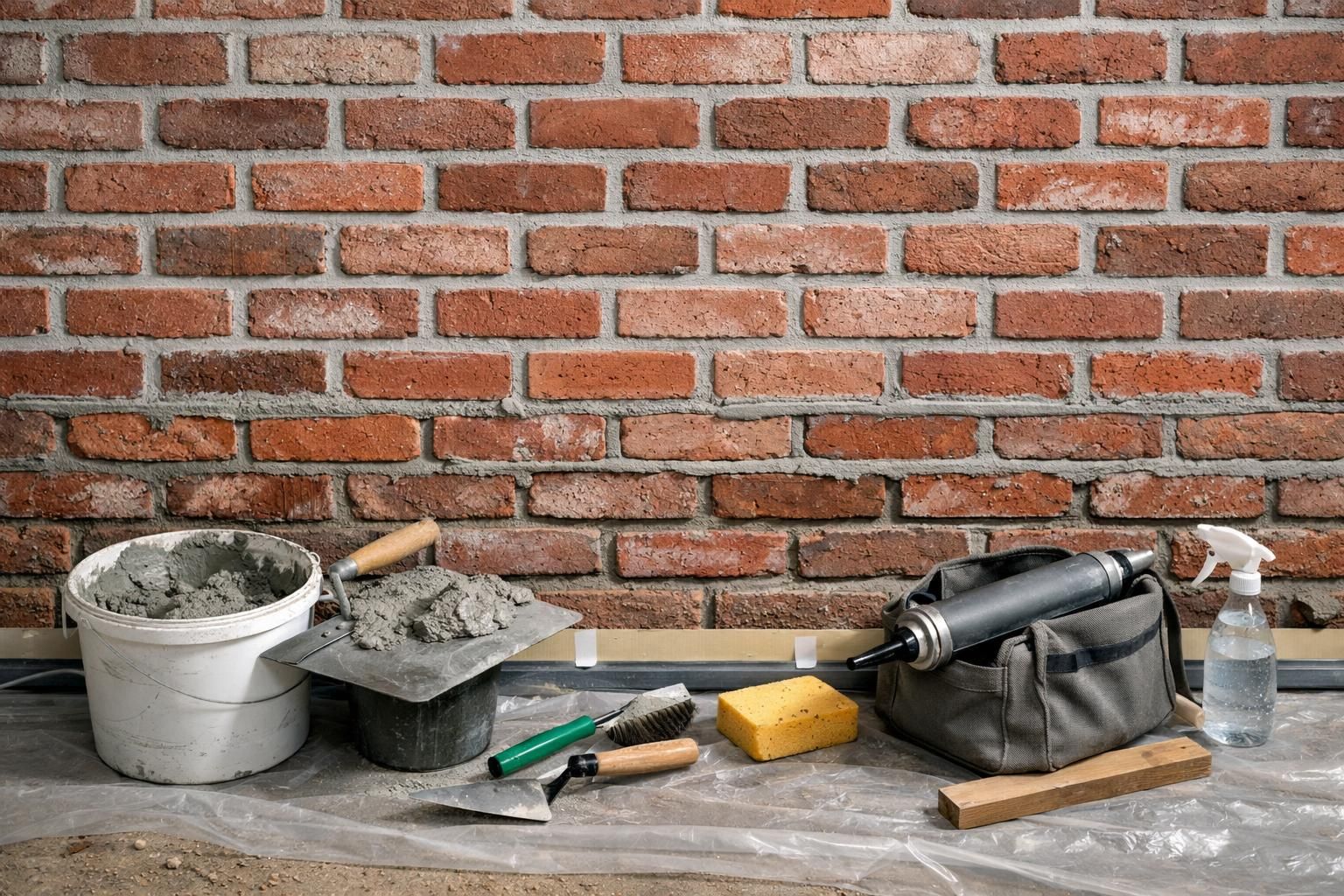 découvrez comment combler efficacement les espaces entre vos briques grâce à un joint innovant qui reproduit parfaitement l'apparence du mortier pour un rendu esthétique et durable.