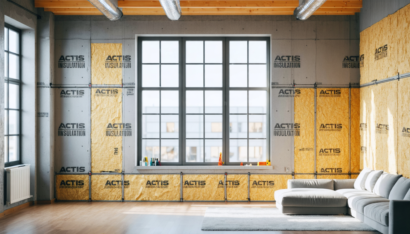découvrez comment améliorer l'isolation phonique de votre appartement avec actis, expert en solutions innovantes pour un confort acoustique optimal.