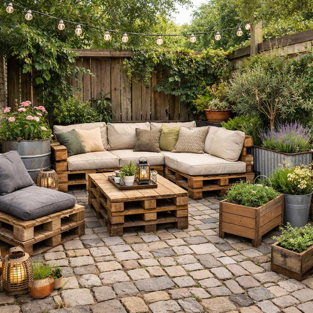 découvrez comment aménager votre patio de manière écologique et élégante en utilisant des matériaux recyclés. astuces pratiques et idées créatives pour un espace extérieur durable.