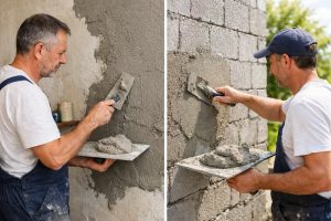 découvrez étape par étape comment appliquer un enduit de mortier sur vos murs intérieurs et extérieurs pour une finition durable et esthétique.