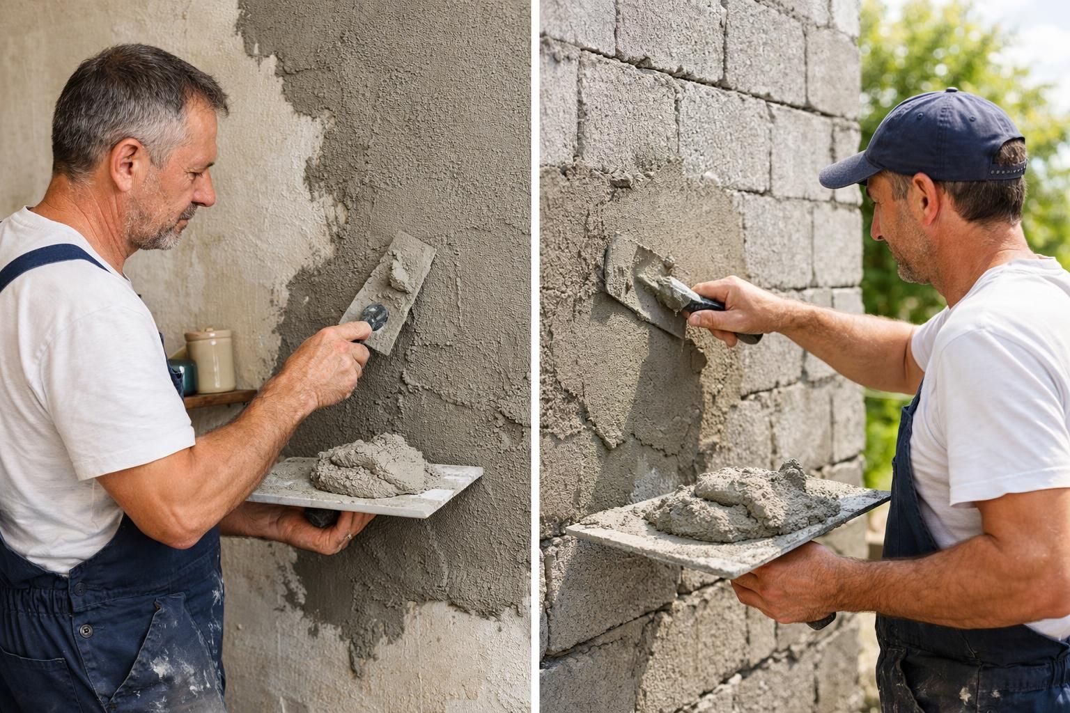découvrez étape par étape comment appliquer un enduit de mortier sur vos murs intérieurs et extérieurs pour une finition durable et esthétique.