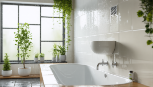 découvrez comment assainir efficacement une salle de bains en utilisant une seule grille de ventilation basse pour un air plus sain et une meilleure qualité de l'humidité.