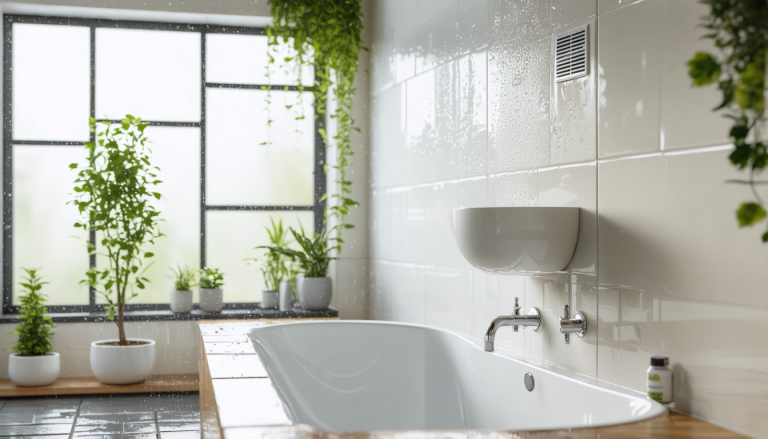 découvrez comment assainir efficacement une salle de bains en utilisant une seule grille de ventilation basse pour un air plus sain et une meilleure qualité de l'humidité.