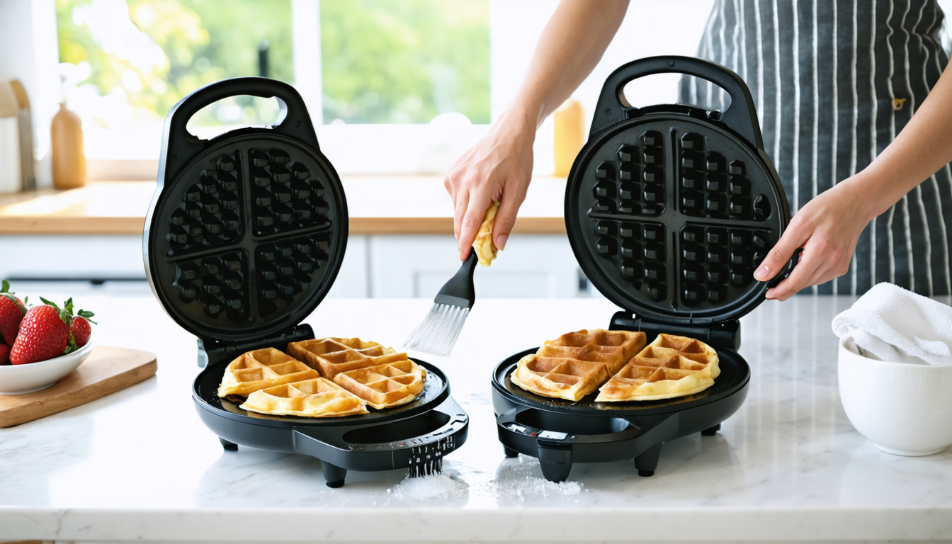 découvrez nos conseils pratiques pour bien nettoyer votre appareil à crêpes et votre gaufrier, afin de prolonger leur durée de vie et garantir des préparations toujours savoureuses.