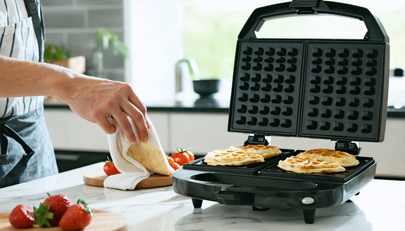 découvrez nos conseils pratiques pour nettoyer efficacement votre appareil à crêpes et votre gaufrier, afin de préserver leur performance et prolonger leur durée de vie.