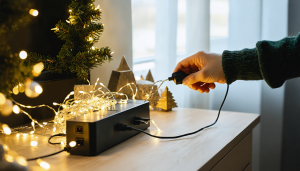 découvrez nos conseils pratiques pour brancher vos guirlandes de noël en toute sécurité et profiter d'une décoration festive sans risque.