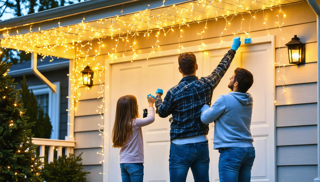 découvrez nos conseils pratiques pour brancher vos guirlandes de noël en toute sécurité et profitez d'une décoration festive sans risques.