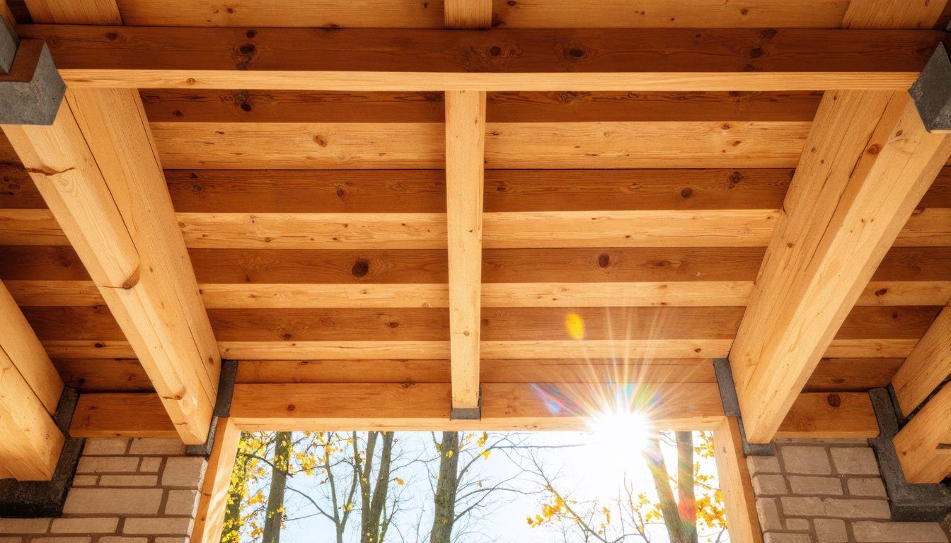 apprenez à calculer précisément les dimensions des poutres et solives pour un plancher en bois solide et sécurisé grâce à notre guide étape par étape.