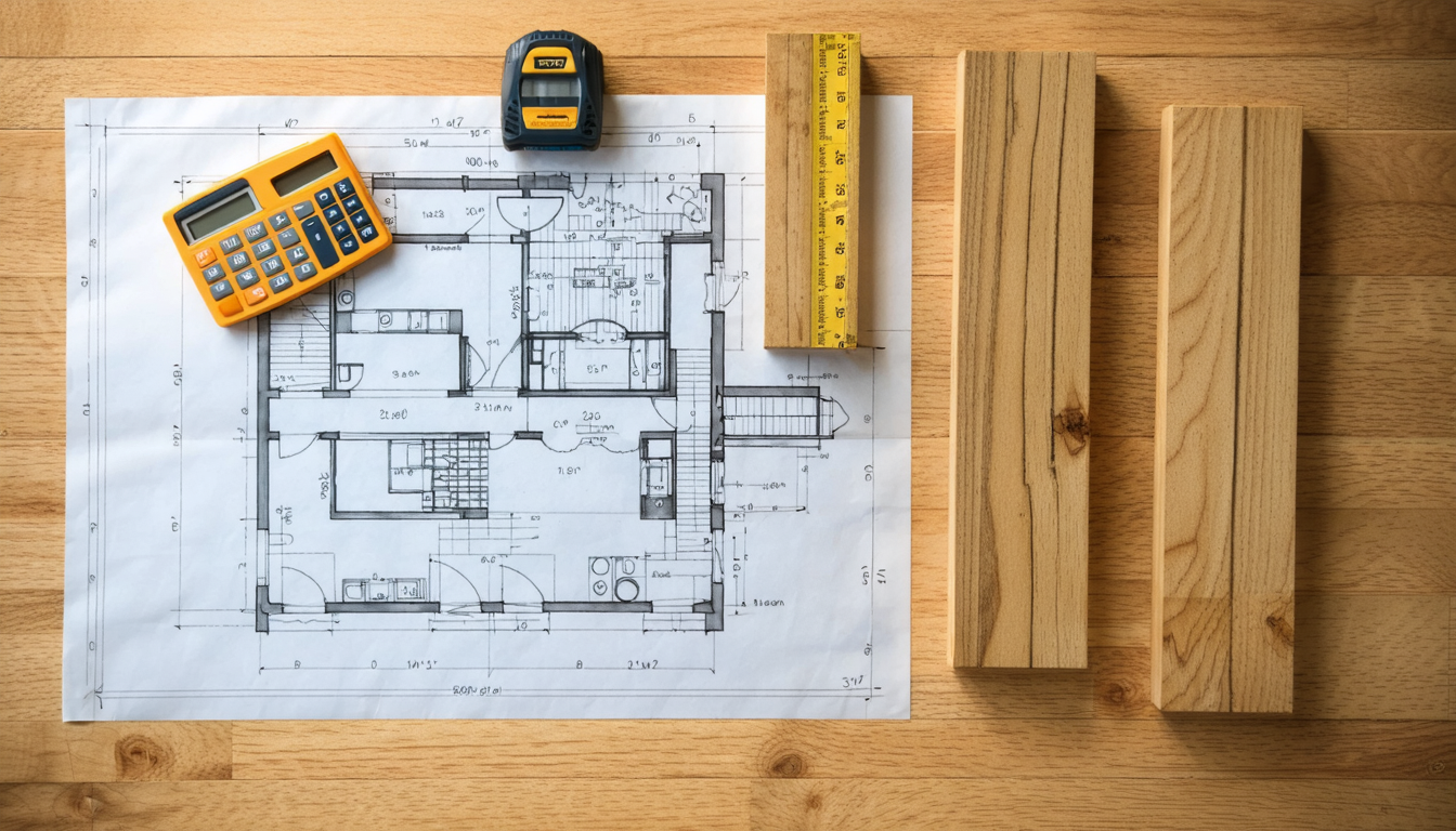découvrez comment calculer précisément les dimensions des poutres et solives pour un plancher en bois, afin d'assurer solidité et sécurité à votre construction.